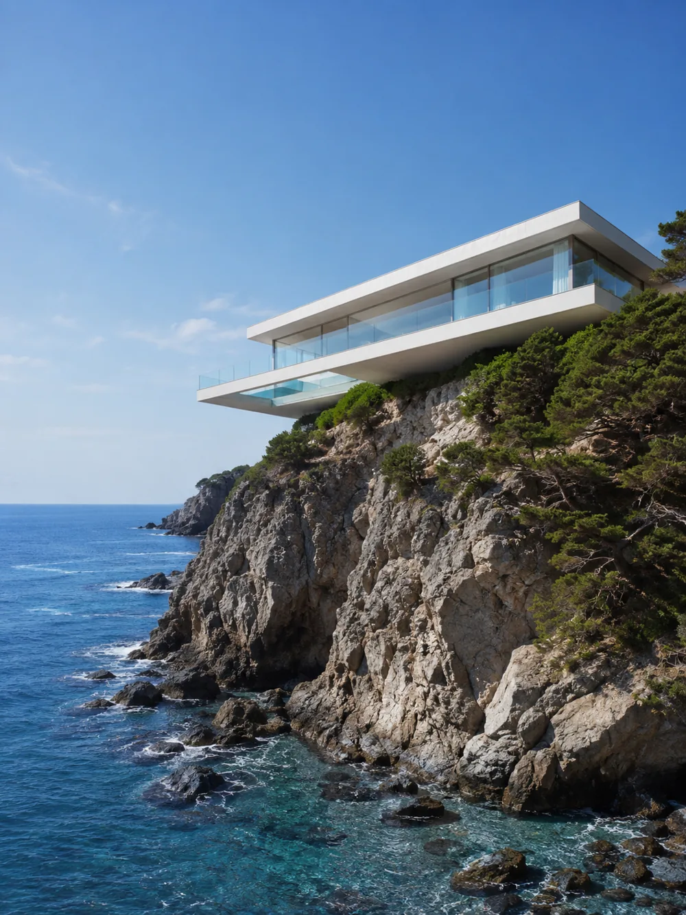 THE CLIFF ｜ 西伊豆の断崖に建つヴィラ