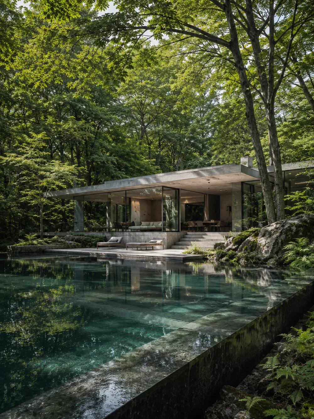 THE GARDEN ｜ 軽井沢の森に建つヴィラ